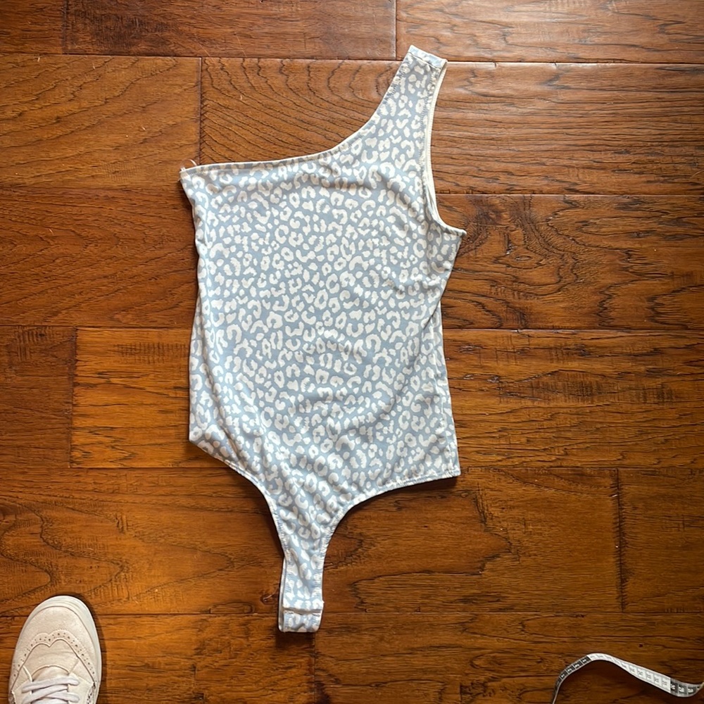 Blue Cheetah Body suit